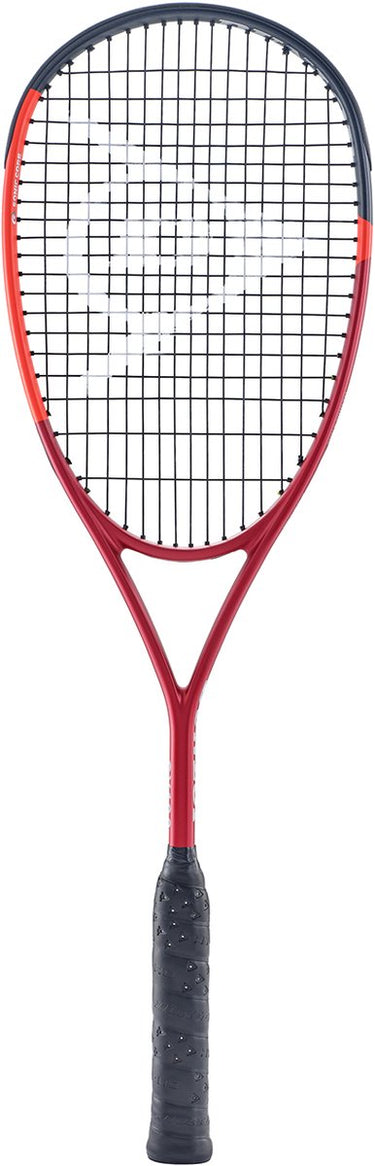 Dunlop - cx team 132- black red- squash racket
