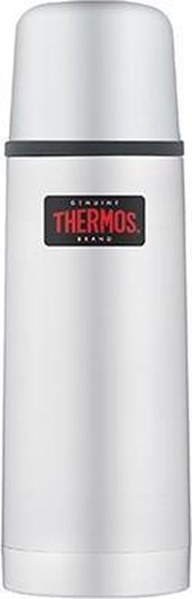 Thermos fbb light compact fles metallic rvs - 0,35 liter