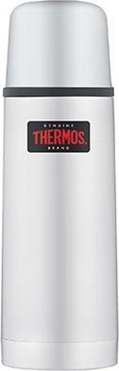 Thermos fbb light compact fles metallic rvs - 0,35 liter