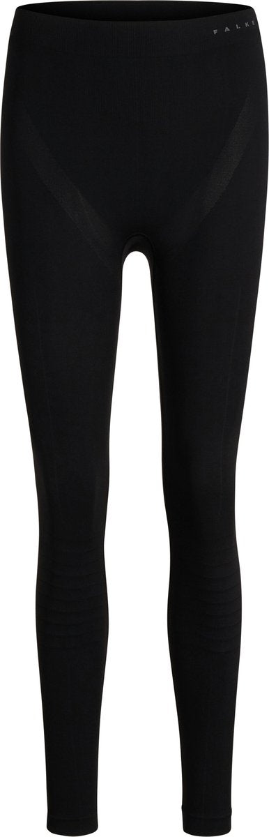 Falke warm long tights sneldrogend functioneel lang functioneel ondergoed dames zwart - maat m