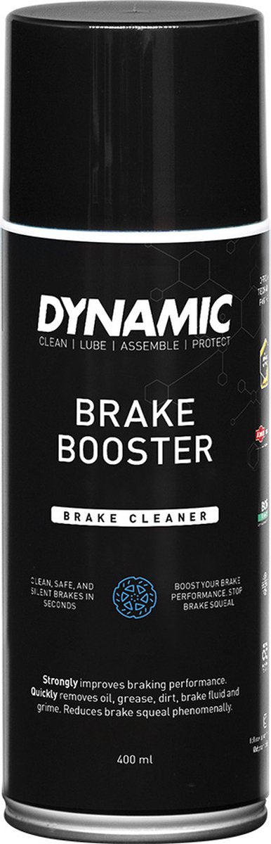 Dynamic brake booster - remreiniger - disc brake cleaner - schijfremreiniger