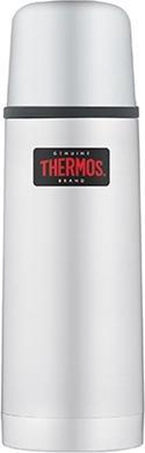 Thermos fbb light compact fles metallic rvs - 0,35 liter