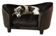 Enchanted pet Enchanted hondenmand sofa ultra pluche snuggle wicker bruin