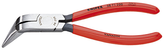 Knipex platbektang gladde bek