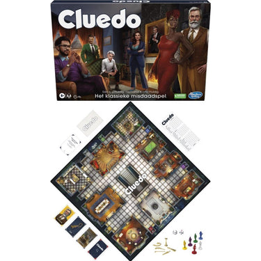 Hasbro cluedo the classic mystery game