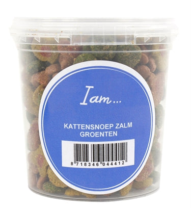 I am Kattensnoep zalm groenten