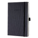 Sigel notitieboek - conceptum pure - a5 - zwart - hardcover - 194 pagina's - 80 grams - ruit - si-co121