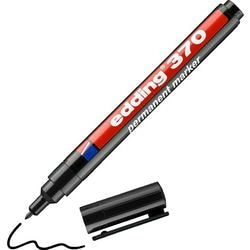 Edding permanent marker 370 zwart