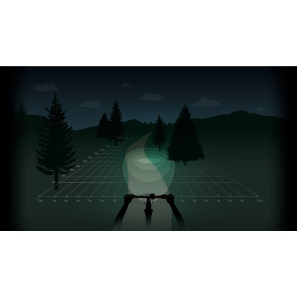 Load image into Gallery viewer, Spanninga koplamp Axendo 40 XE E-bike 6V-36V
