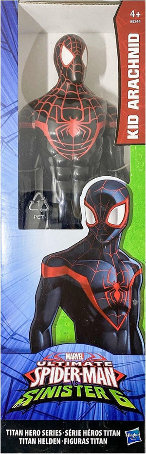 Marvel avengers titan hero power fx iron spider - speelfiguur 30cm