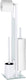 Wenko toiletbutler rivalta wit - toiletborstel met houder, toiletrolhouder en reserverolhouder vrijstaand