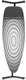 Brabantia strijkplank d - met hittebestendige parkeerplaats - 135x45 cm - titan oval