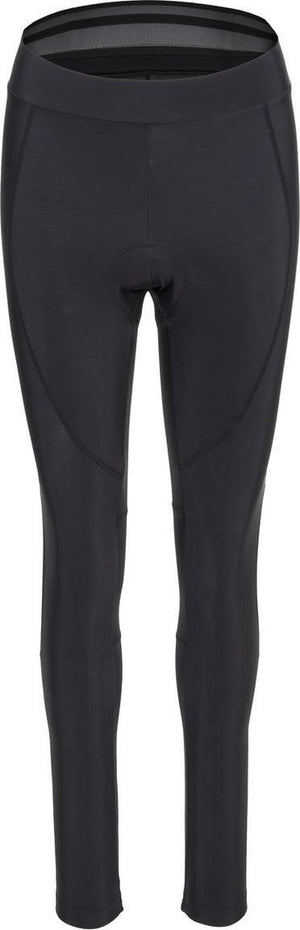 Agu lange fietsbroek met zeem ii essential dames - zwart - xxl