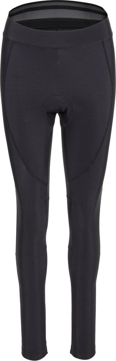 Agu lange fietsbroek met zeem ii essential dames - zwart - xxl