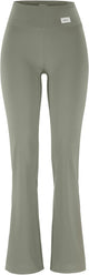 Craft collective flares w dames sportbroek - leaf