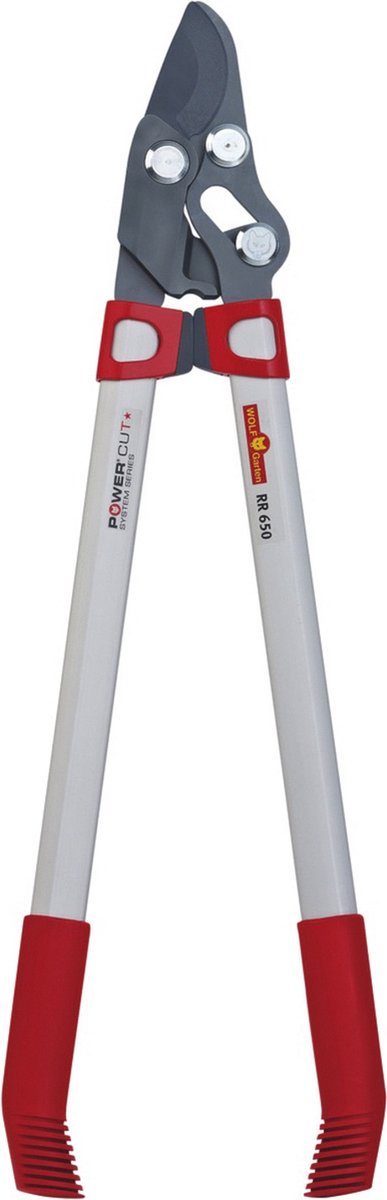 Wolf-garten takkenschaar power cut rr* 650 - lengte 650mm - aluminium hefboomarmen - 2x meer kracht - messpanning instelbaar