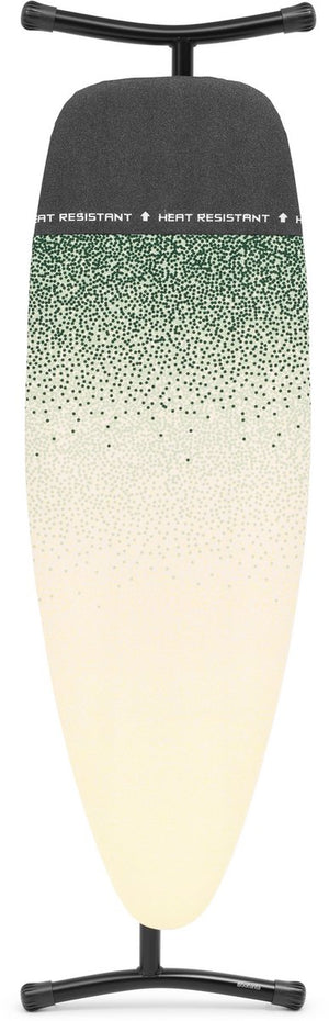 Brabantia strijkplank d - met hittebestendige parkeerplaats - 135x45 cm - new dawn