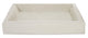 Bia bed cotton hoes hondenmand zand