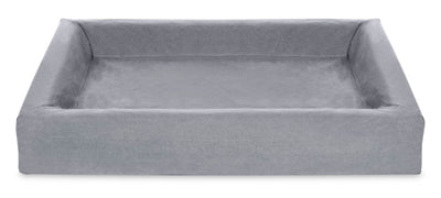 Bia bed cotton hoes hondenmand grijs