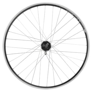 26 alu disc front wheel