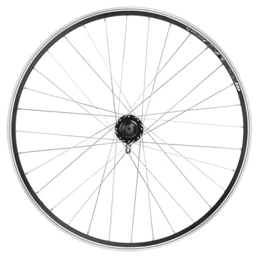 26 alu disc front wheel