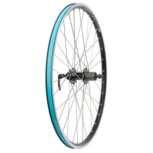 Shimano disc + v-brake rear wheel