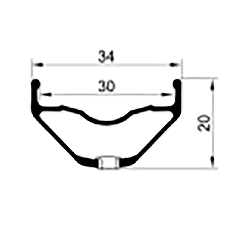 Chargez l'image dans la visionneuse de la galerie, Abi 4.30 e-mtb boost rear wheel
