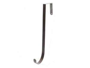Decoris metalen deurhaak voor krans 28cm