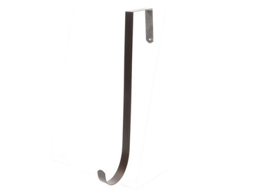 Decoris metalen deurhaak voor krans 28cm