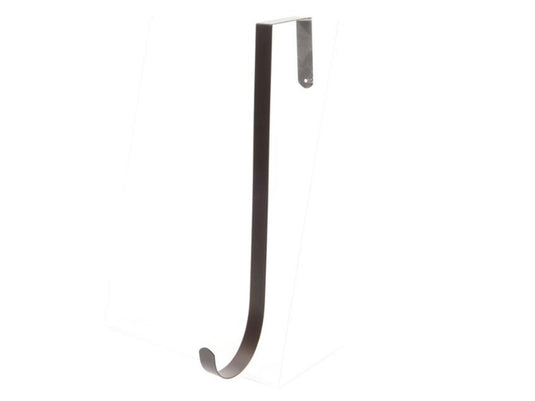 Decoris metalen deurhaak voor krans 28cm