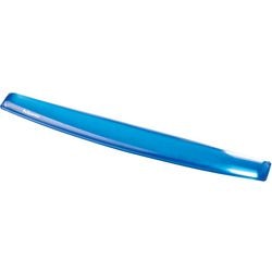 Toetsenbord polssteun fellowes crystals™ gel blauw