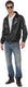 Smiffys top gun bomber jas zwart - maat m