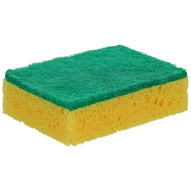 Afbeelding laden in galerijviewer, Nicols 1061449 - synthetisch schuurspons netto plus x3 | 6 stuks
