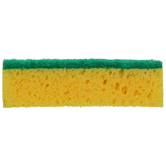 Nicols 1061449 - synthetisch schuurspons netto plus x3 | 6 stuks