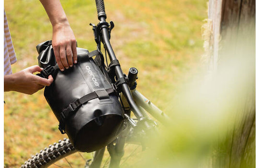 Aeroe - spider stuur vork bagagedrager cradle mount
