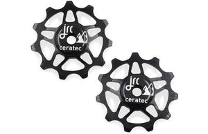 Jrc - keramische derailleur wielset shimano 105 ultegra 12 speed 11t zwart
