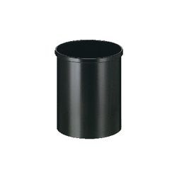 Prullenbak vepa bins metaal 15 l zwart