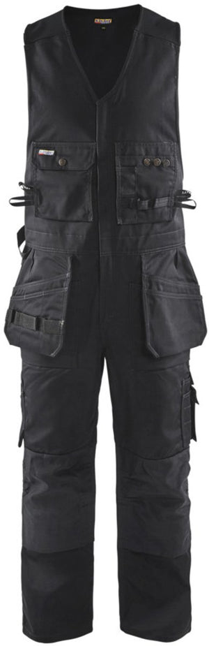Blåkläder blaklader amerikaanse overall 2650-1860 - zwart - c60
