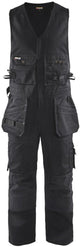 Blåkläder blaklader amerikaanse overall 2650-1860 - zwart - c60