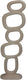 Hd collection ornament organisch ivoor 15x7x47cm