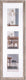 Walther fiorito - mdf houten lijst - fotoformaat 3x10x15 cm - walnoot