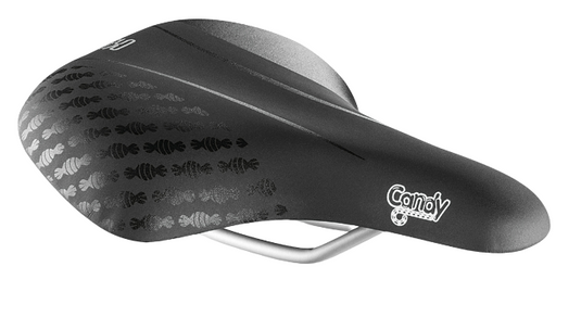 Zadel Sr Kids Candy 16-24 Meisjes Zwart