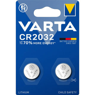 Varta cr2032 knoopcelbatterijen 2 stuks