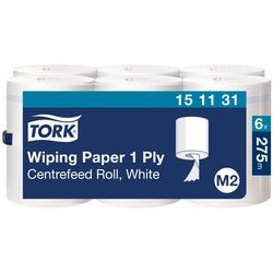Poetspapier tork 151131 wit m2