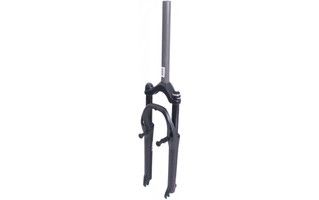 Load image into Gallery viewer, voorvork verend 26 inch ATB MTB 1 1 8 inch zwart
