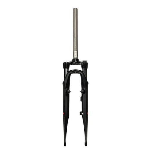 Hulzebos cycle parts b.v. zoom voorvork verend alloy 28 -1 8 ahead mat zwart