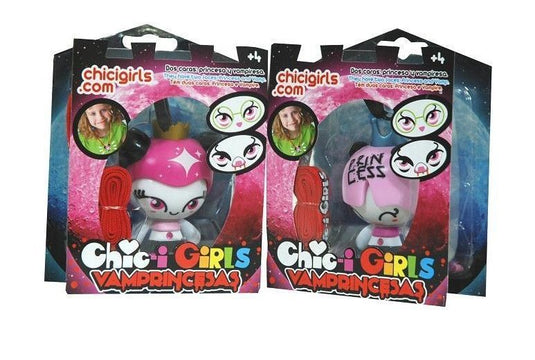 Famosa chicigirls ketting vampier of princess