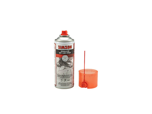Rema tip top nederland b.v. simson 021059 derailleur dry lube spray 400ml