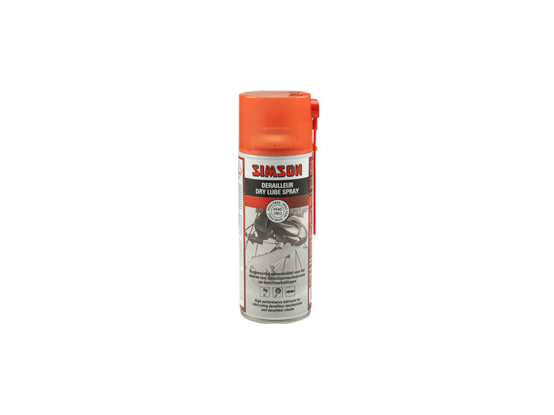Afbeelding laden in galerijviewer, Rema tip top nederland b.v. simson 021059 derailleur dry lube spray 400ml
