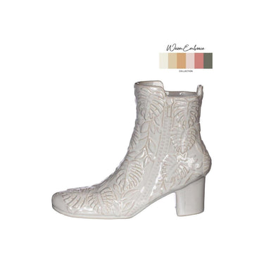 Ideas 4 seasons vaas bootie crã¨me ã˜7x22x19cm